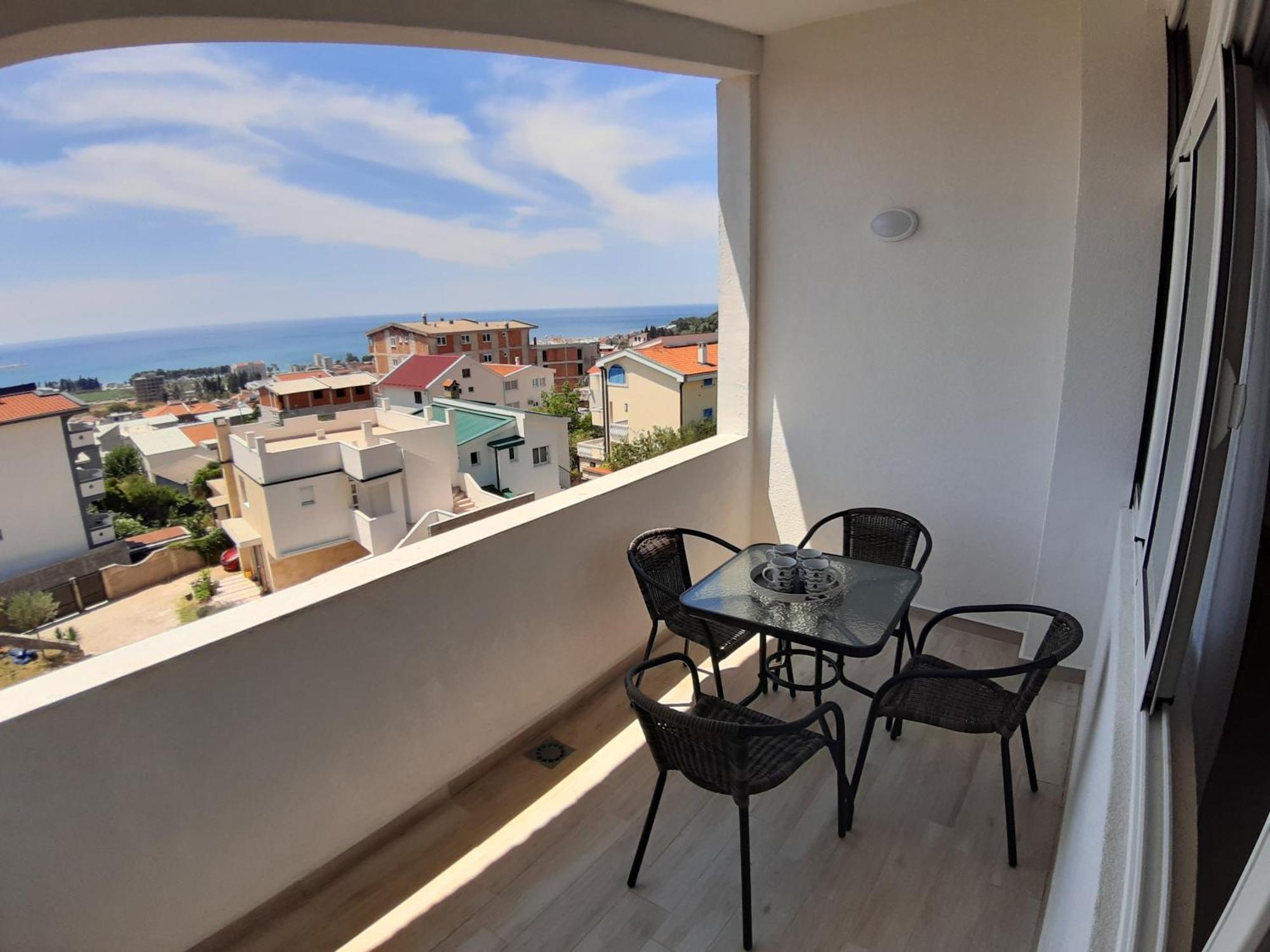 Apartments Snezana バール エクステリア 写真