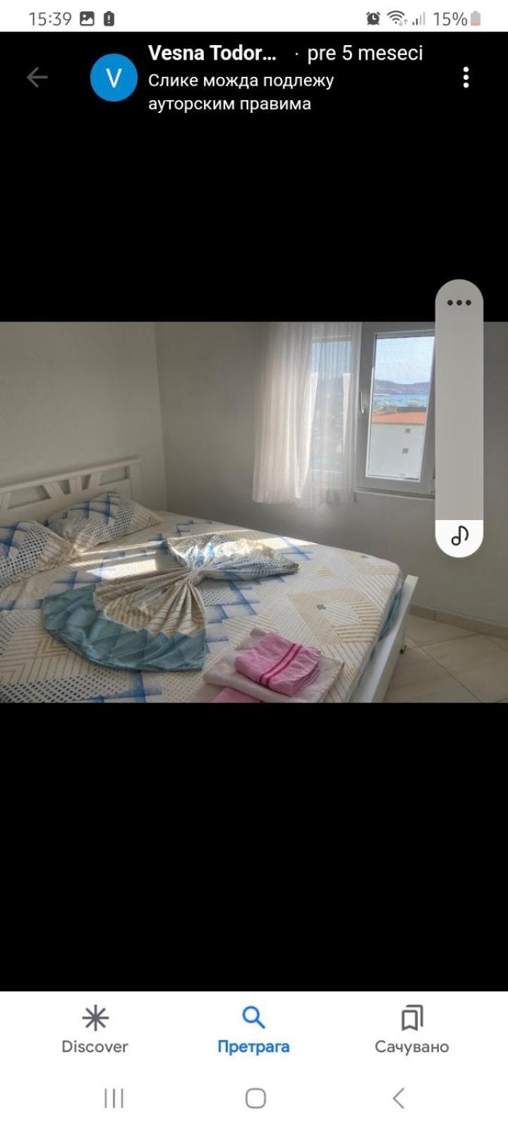 Apartments Snezana バール エクステリア 写真